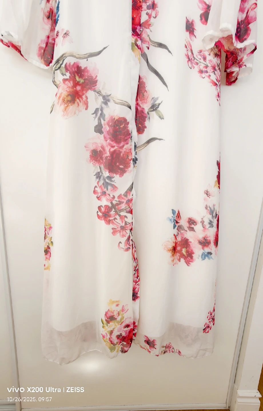 Annah Hariri Floral Print Maxi Dress Size 8 - photo 3