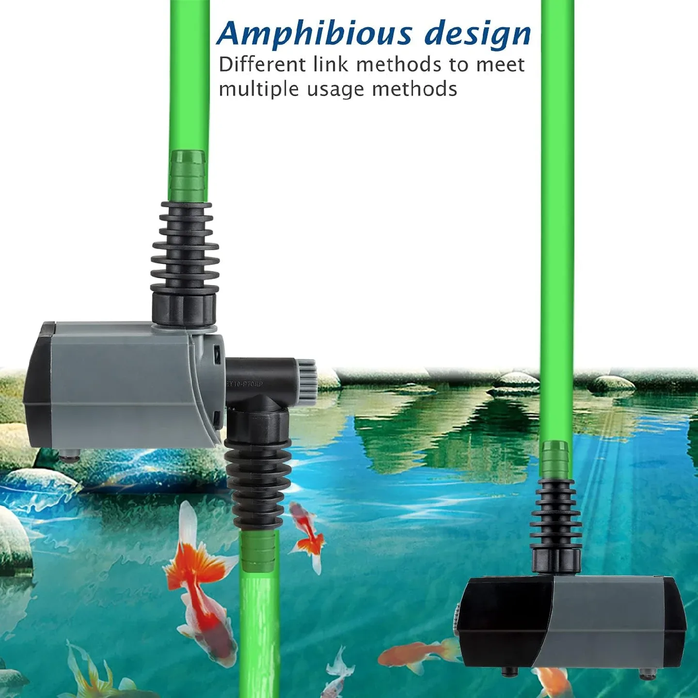 Versatile Submersible Pond Pump BNIB image indicator(6)
