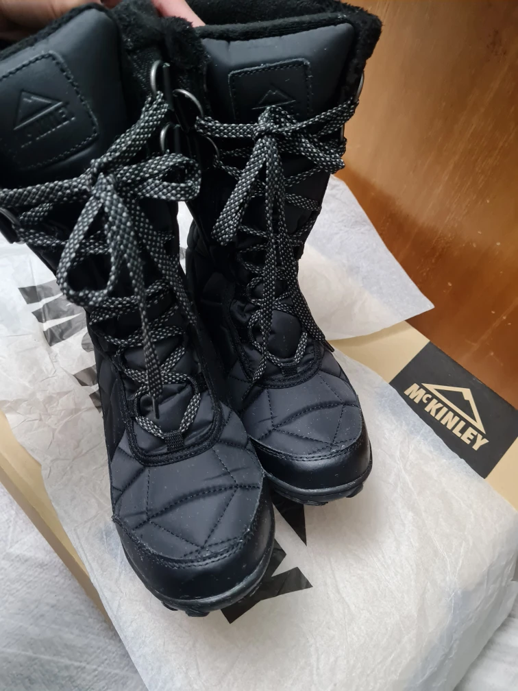 McKinley Black Winter Boots - photo 3