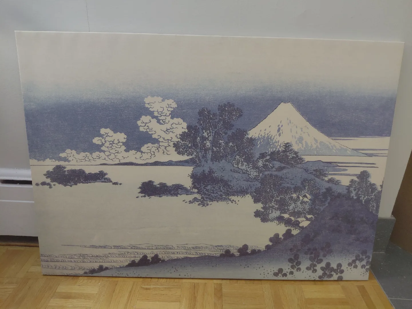 IKEA print on canvas.