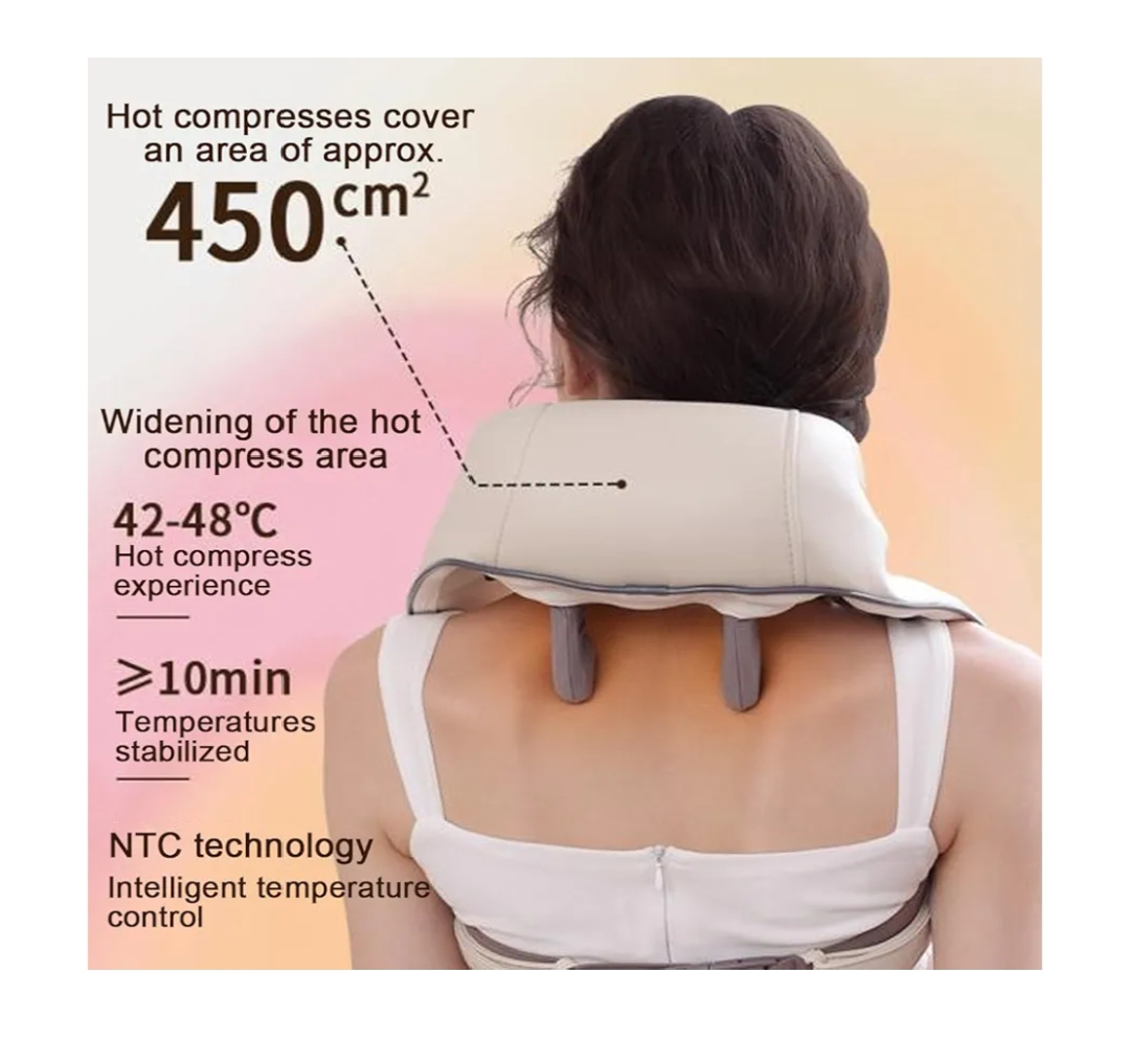 XTO Shoulder & Neck Massager Shawl - photo 2
