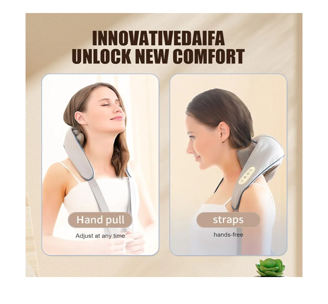 XTO Shoulder & Neck Massager Shawl - photo 4