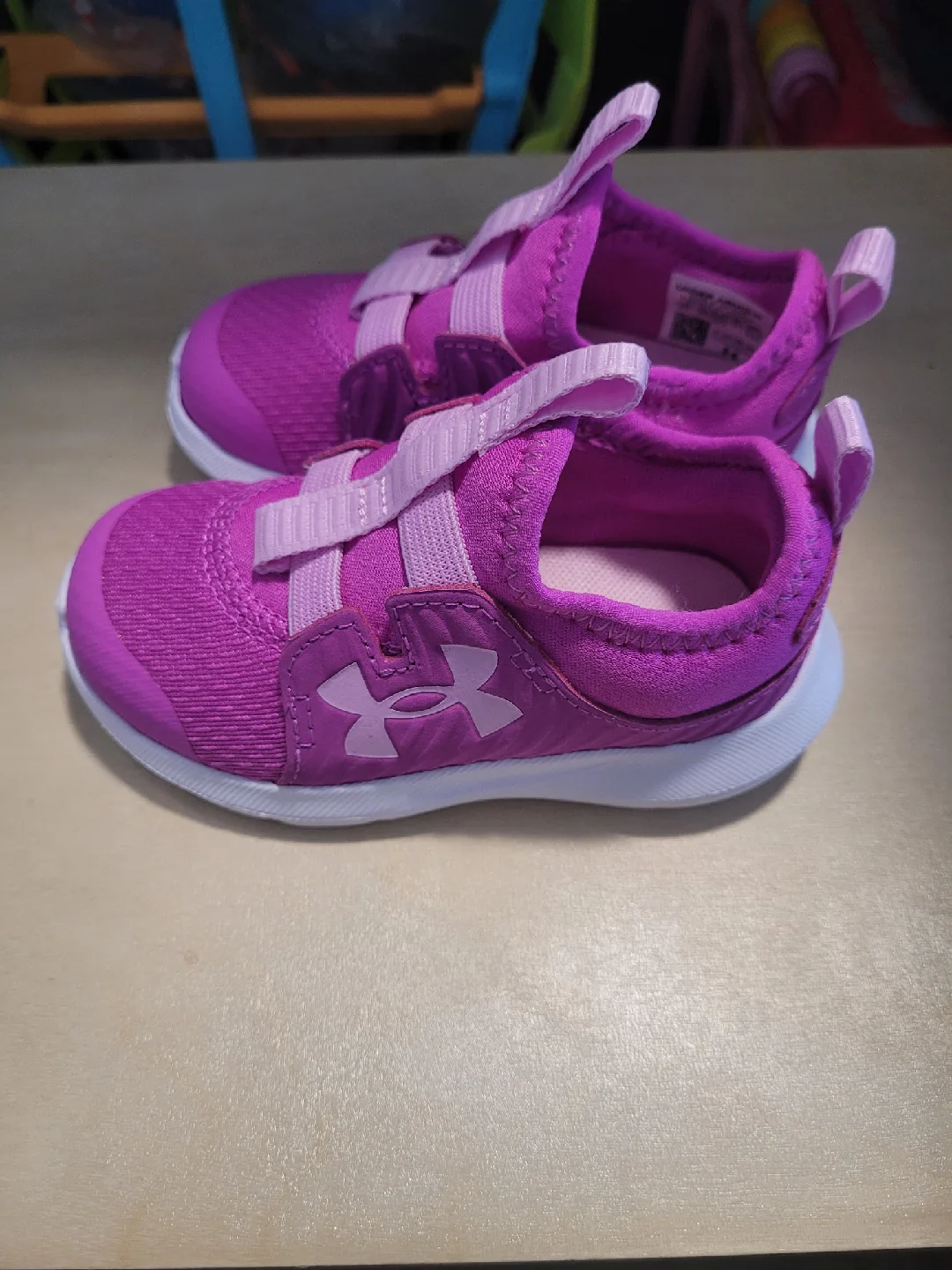 Under Armour Toddler Shoes - Size 6 thumbnail