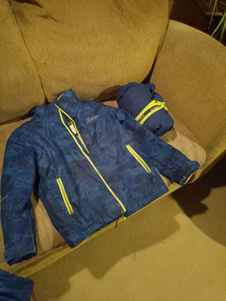 Stormpack Sunice Kids' Blue Winter Jacket - Size 8