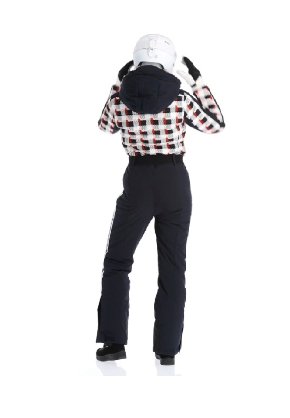 Lutha Ski Suit - Gingham Pattern - photo 3