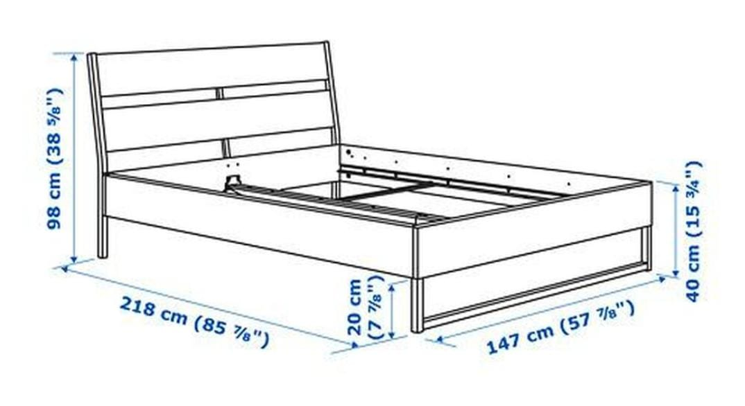 IKEA Trysil Bed Frame - Queen size - photo 3
