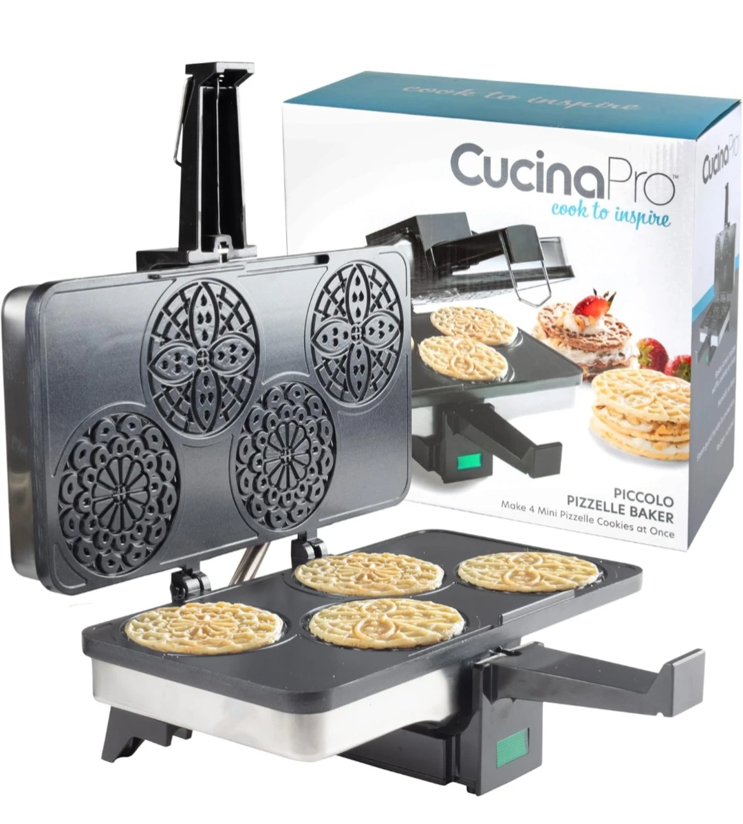 CucinaPro Piccolo Pizzelle Baker - photo 4