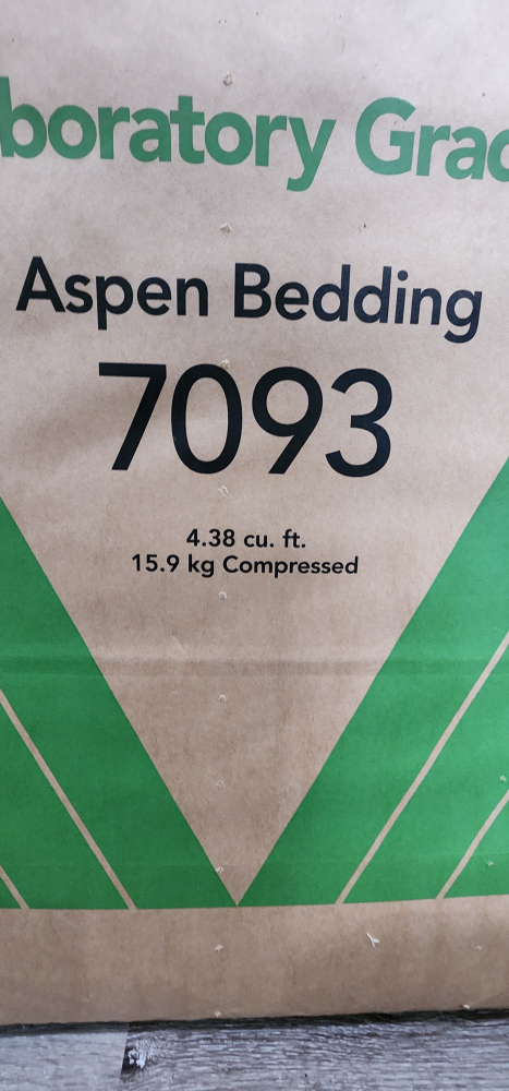 Teklad Laboratory Grade Aspen Bedding 7093 - photo 2