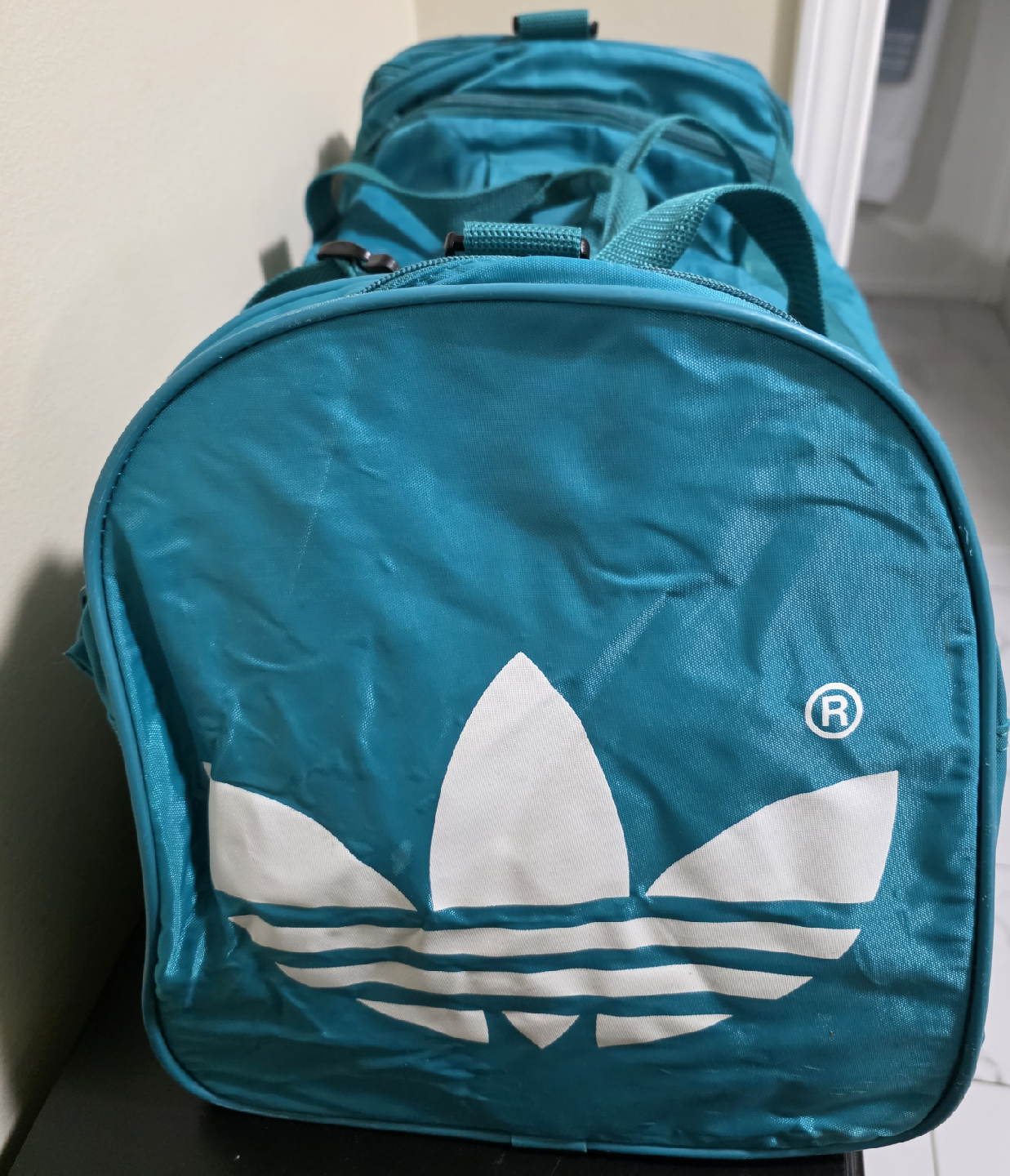 Adidas Macau Teal Duffle Bag