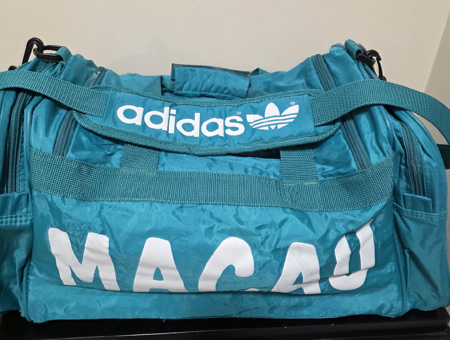 Adidas Macau Teal Duffle Bag - photo 2