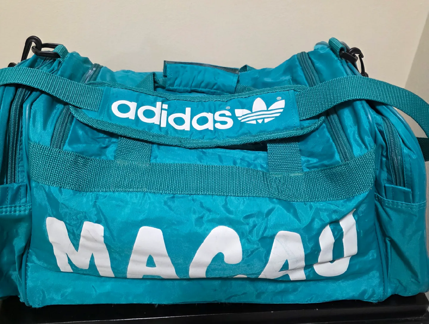 Adidas Macau Teal Duffle Bag image indicator(2)