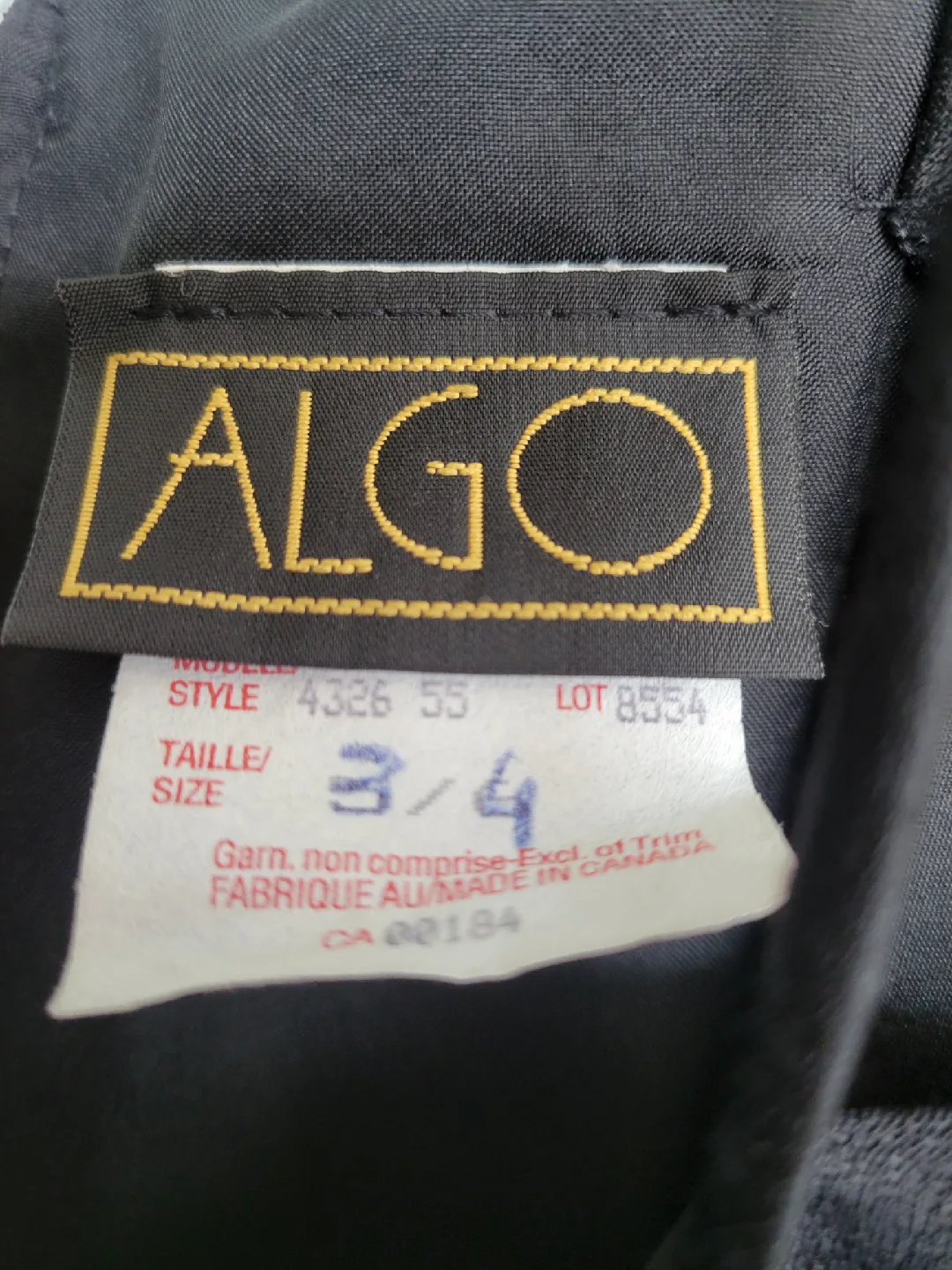 Vintage Little Black Dress image indicator(2)