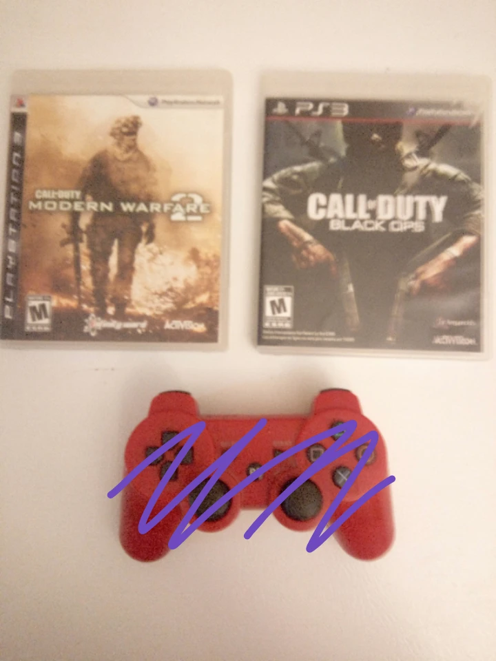 Call of Duty PS3 Games - Modern Warfare 2 & Black Ops