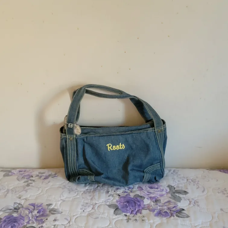 Roots Denim Purse thumbnail