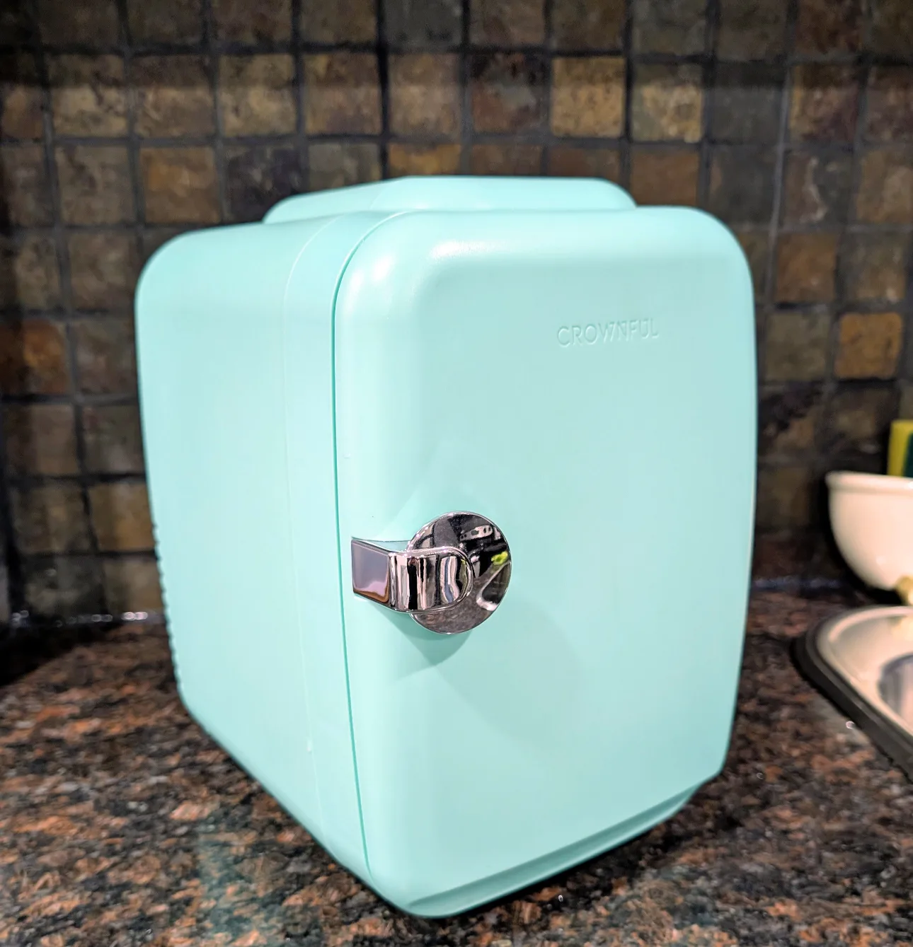 Crownful 4L Portable Mini Fridge - Mint thumbnail