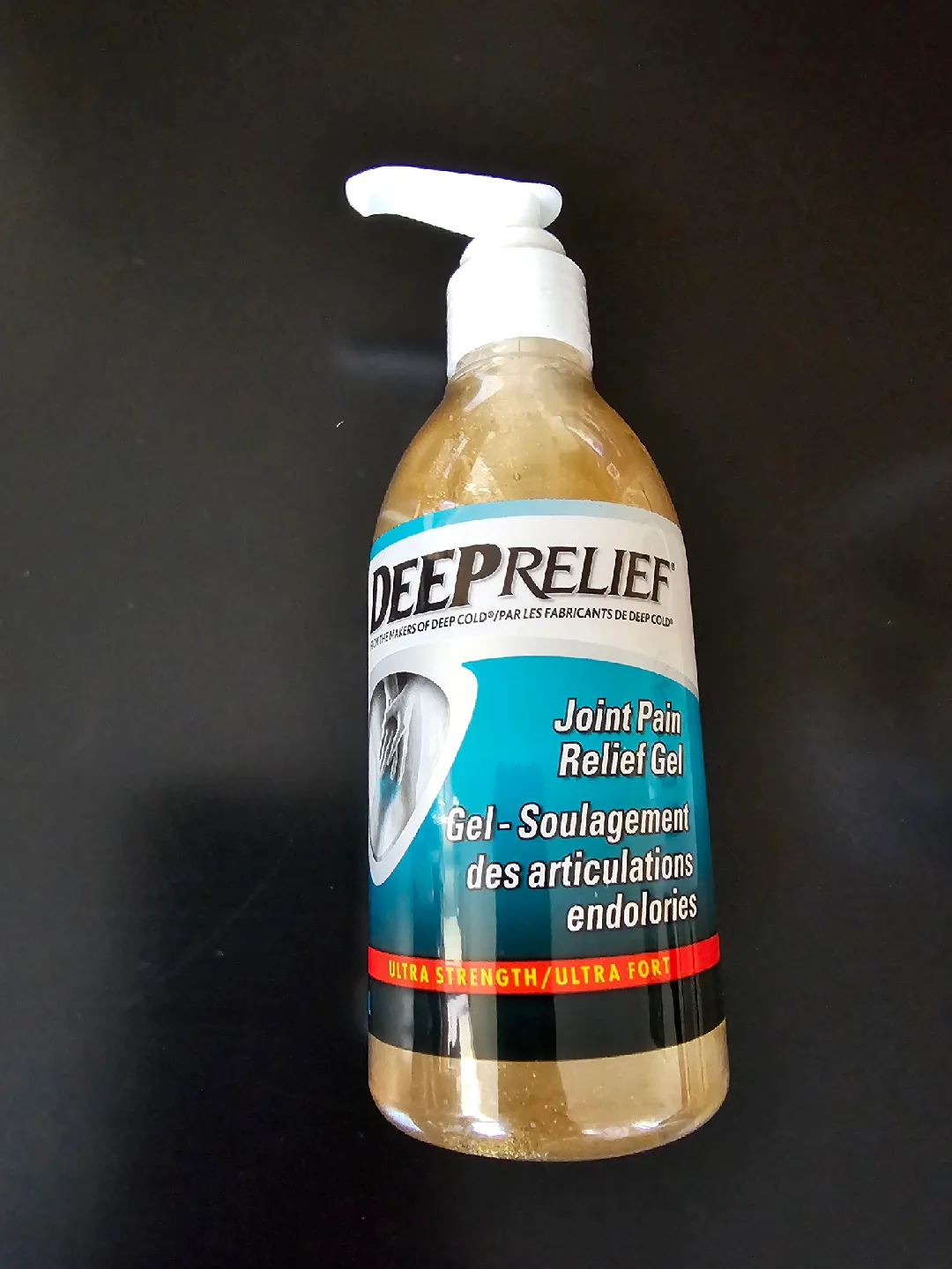 Deep Relief Joint Pain Relief Gel - Ultra Strength 🧡 thumbnail