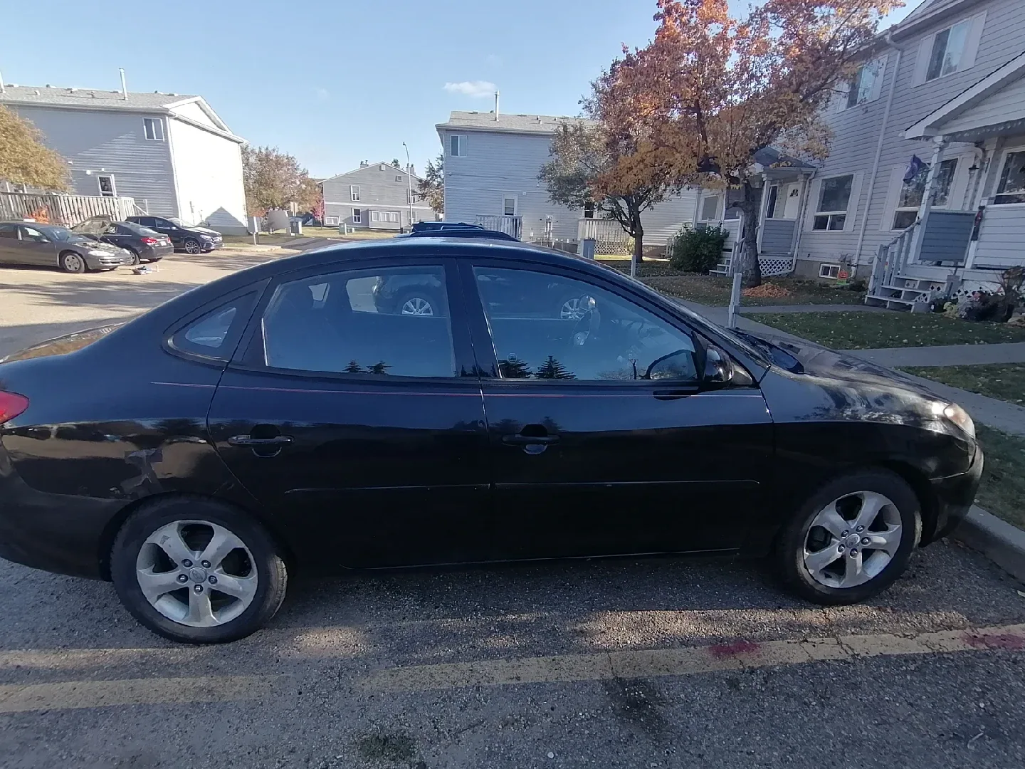 Hyundai Elantra - Black Sedan image indicator(8)