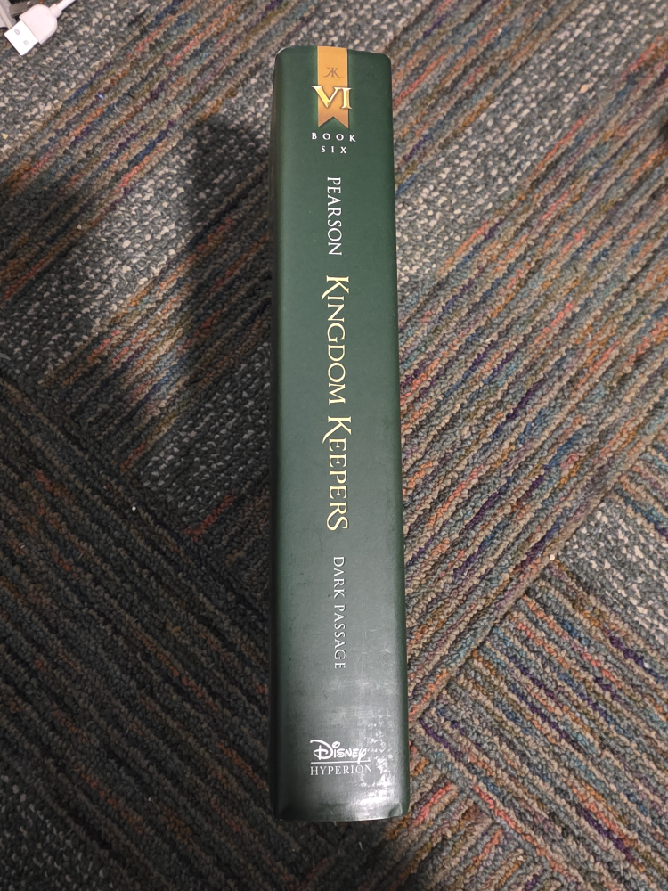Kingdom Keepers: Dark Passage by Ridley Pearson - photo 3