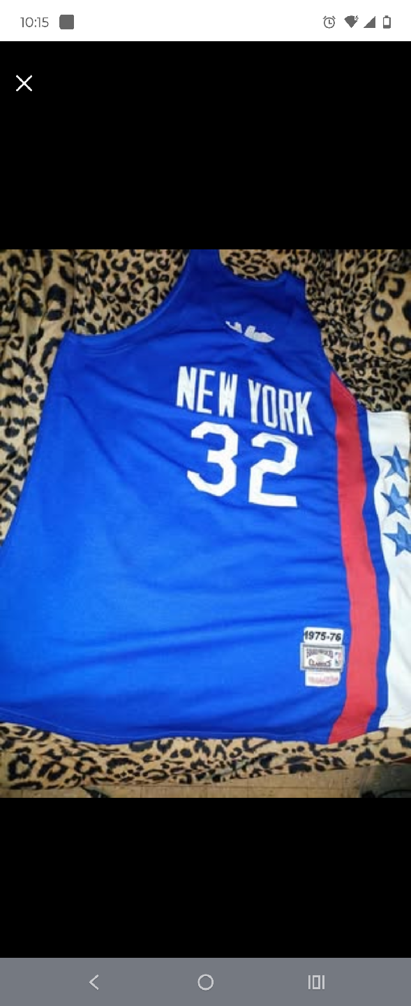 Erving #32 New York Jersey - photo 2