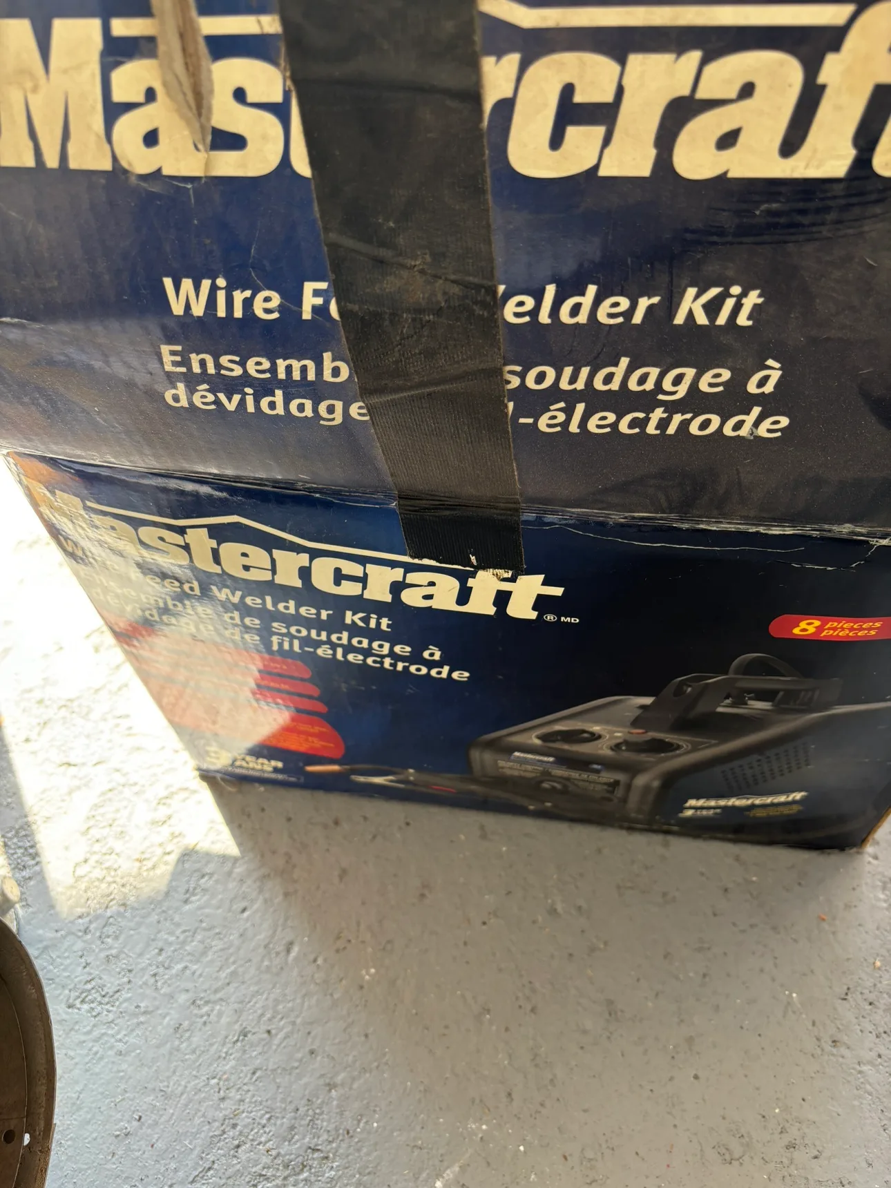 Mastercraft welder image indicator(2)