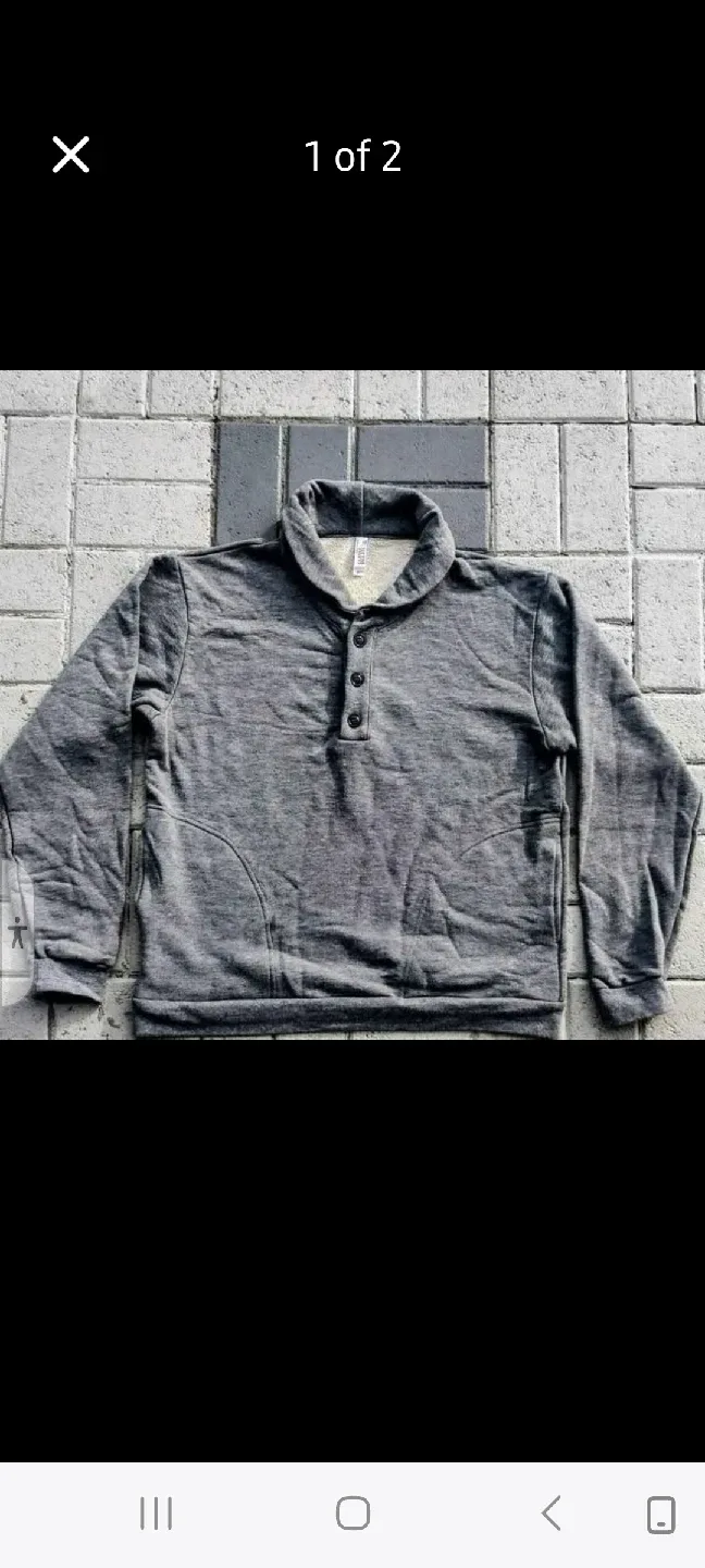 Mens Pullover Sweater