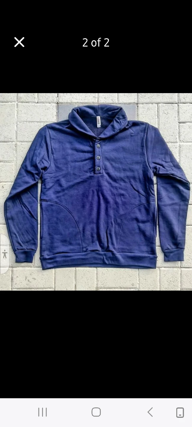 Mens Pullover Sweater - photo 2