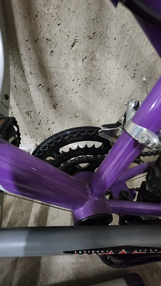 Supercycle SQ1000 Purple Bike image indicator(2)