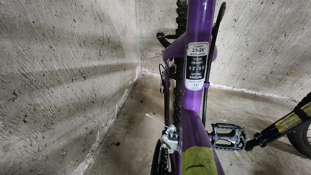 Supercycle SQ1000 Purple Bike image indicator(6)