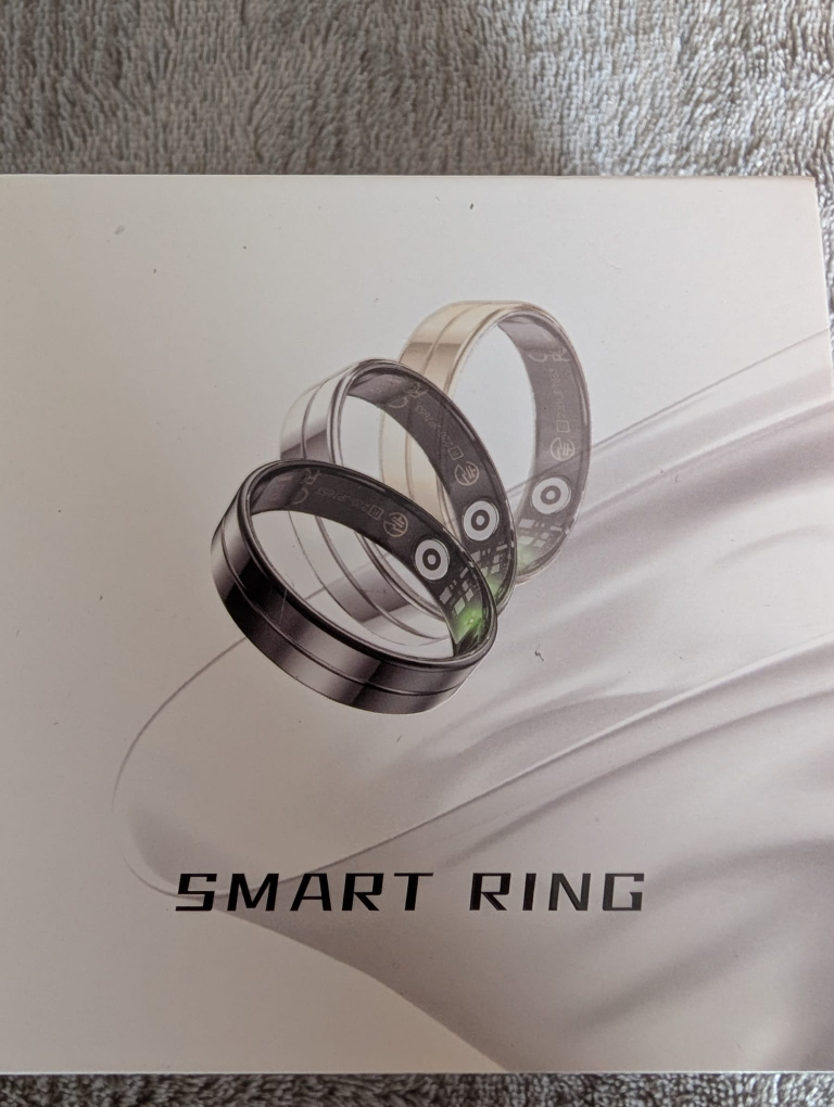 Smart Ring - Silver - photo 2