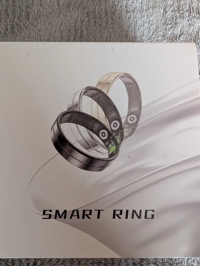 Smart Ring - Silver image indicator(2)