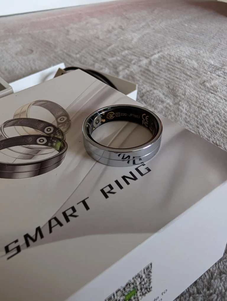 Smart Ring - Silver image indicator(3)