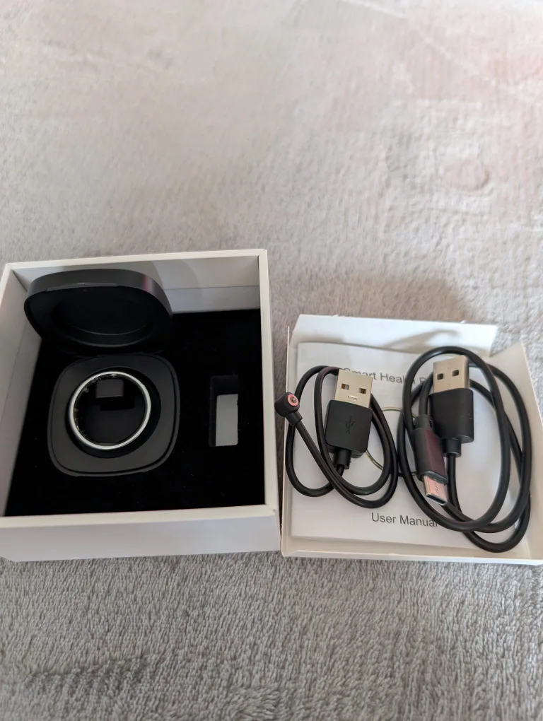 Smart Ring - Silver image indicator(4)