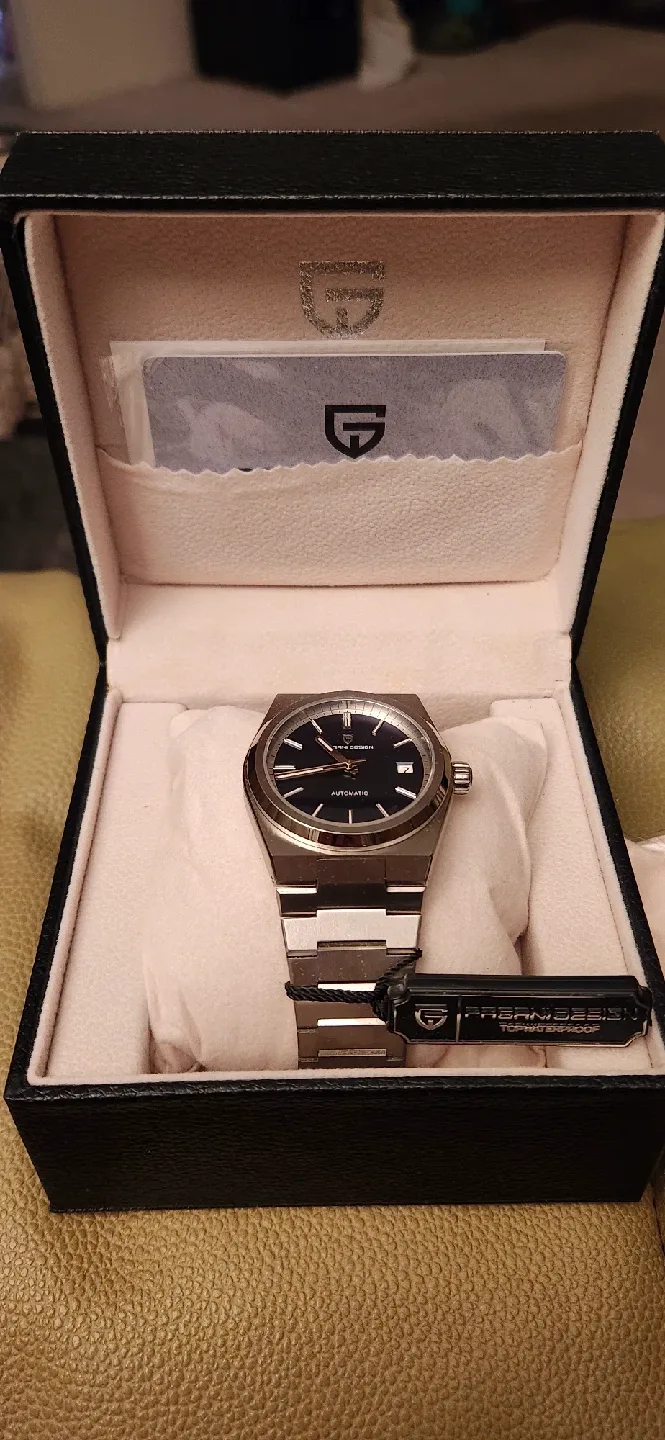 New Pagani Design Automatic Watch image indicator(3)