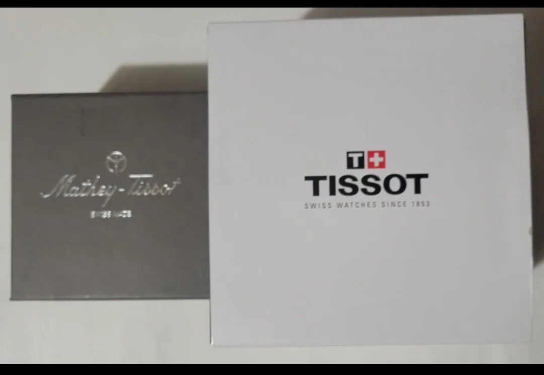 Tissot Swiss Watch with Box for sale image indicator(2)