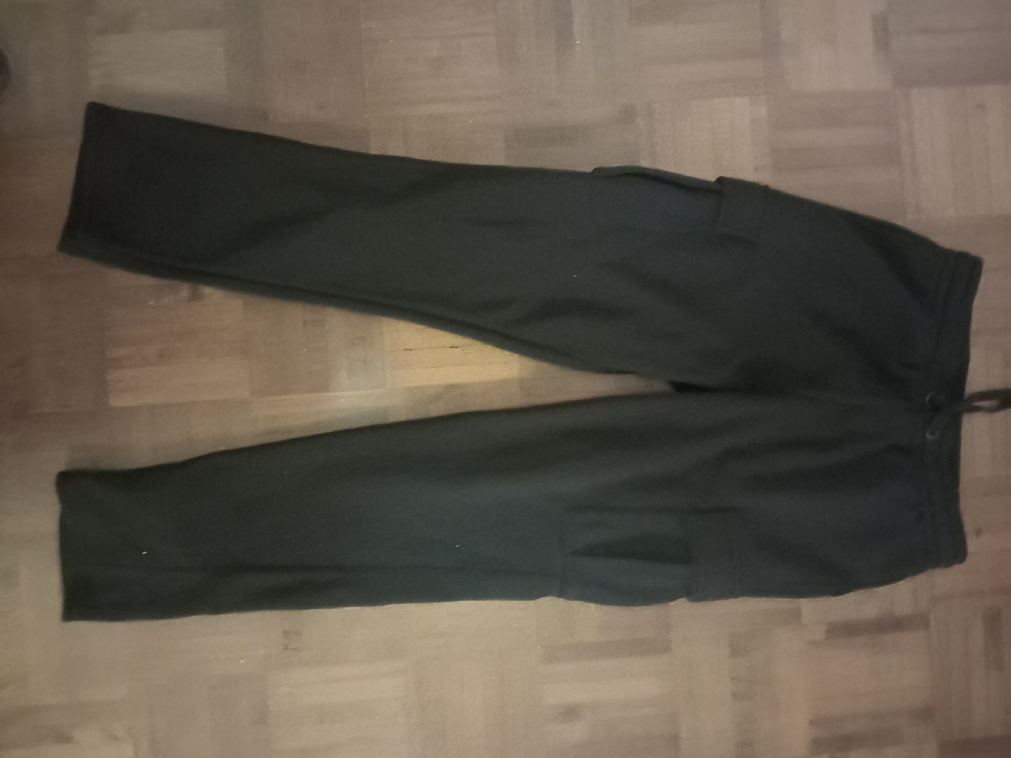 TEXFIT Black Cargo Pants - Size M/M