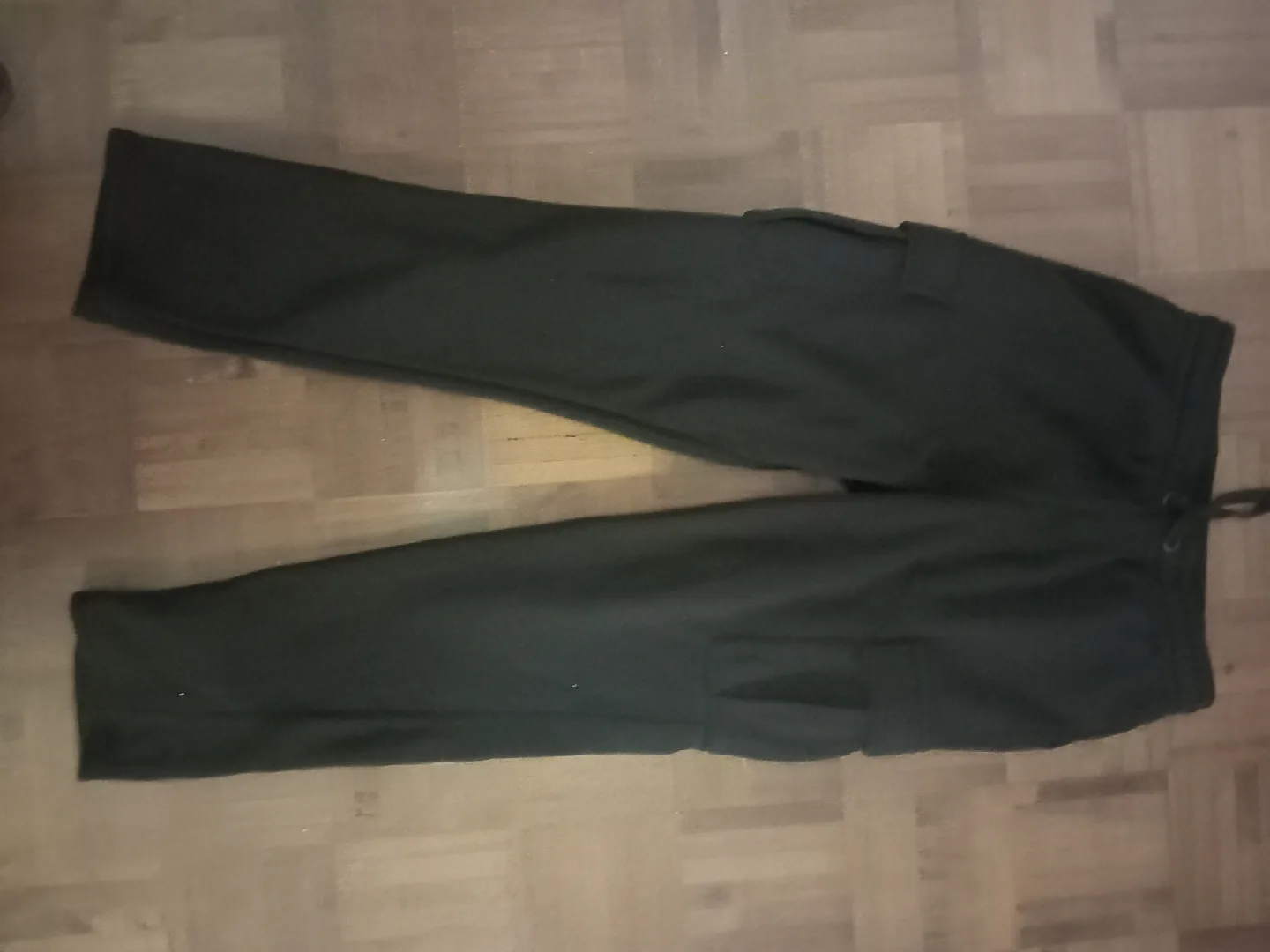 TEXFIT Black Cargo Pants - Size M/M thumbnail