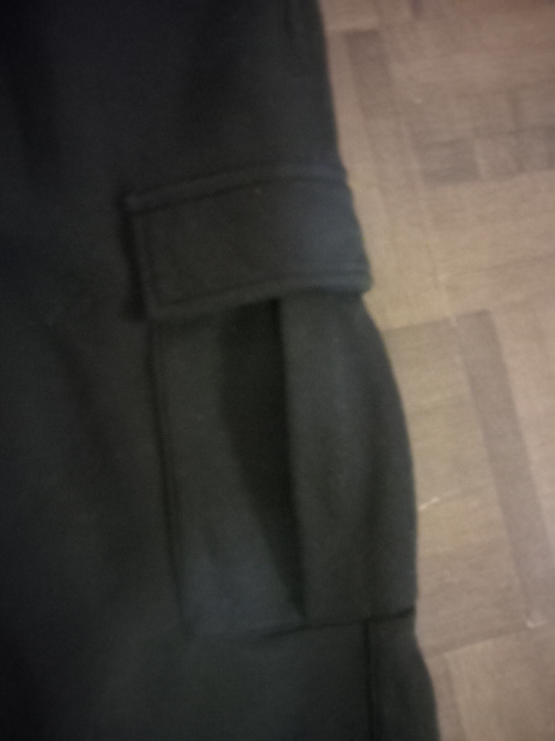 TEXFIT Black Cargo Pants - Size M/M - photo 2