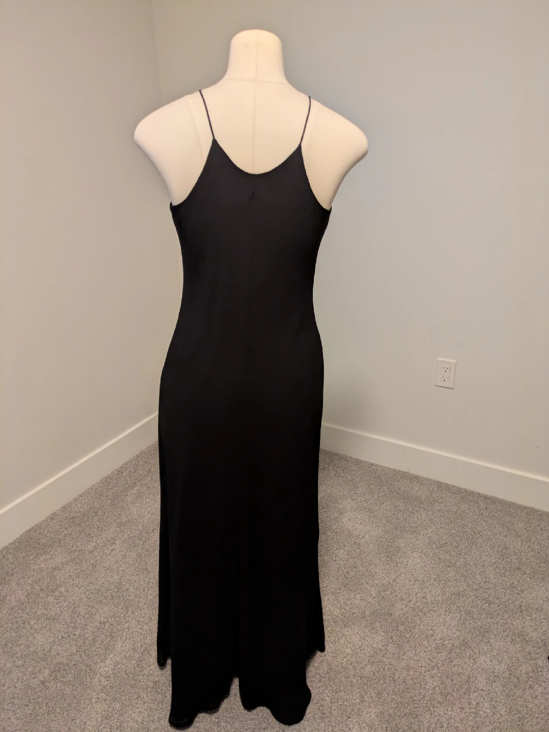Black Sequin Formal Dress - photo 2