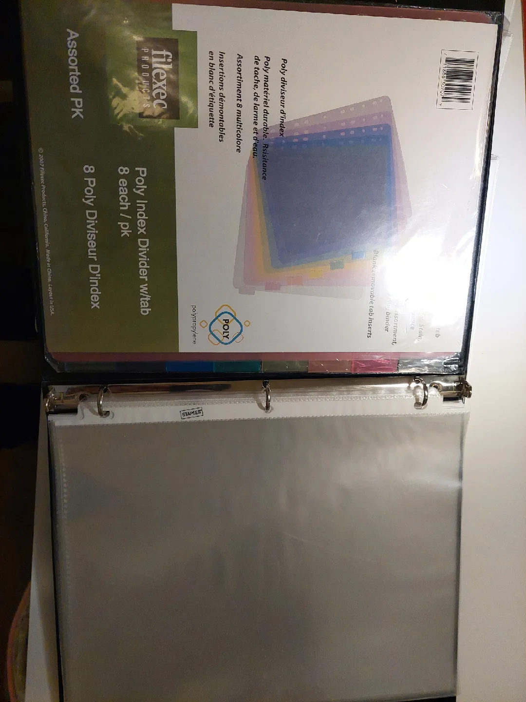 Binders x 9ea image indicator(3)