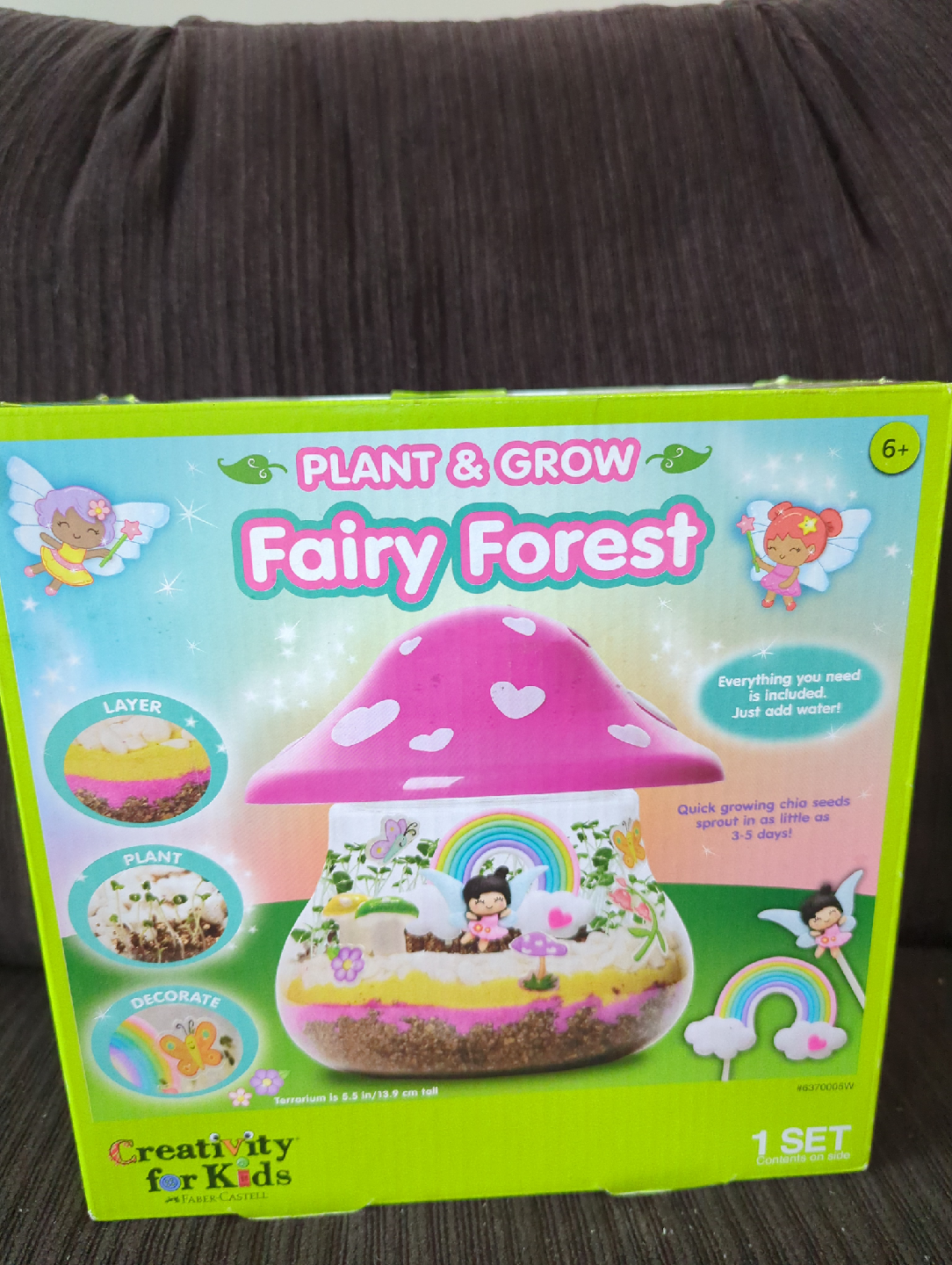 Creativity for Kids Fairy Forest - New in Box!