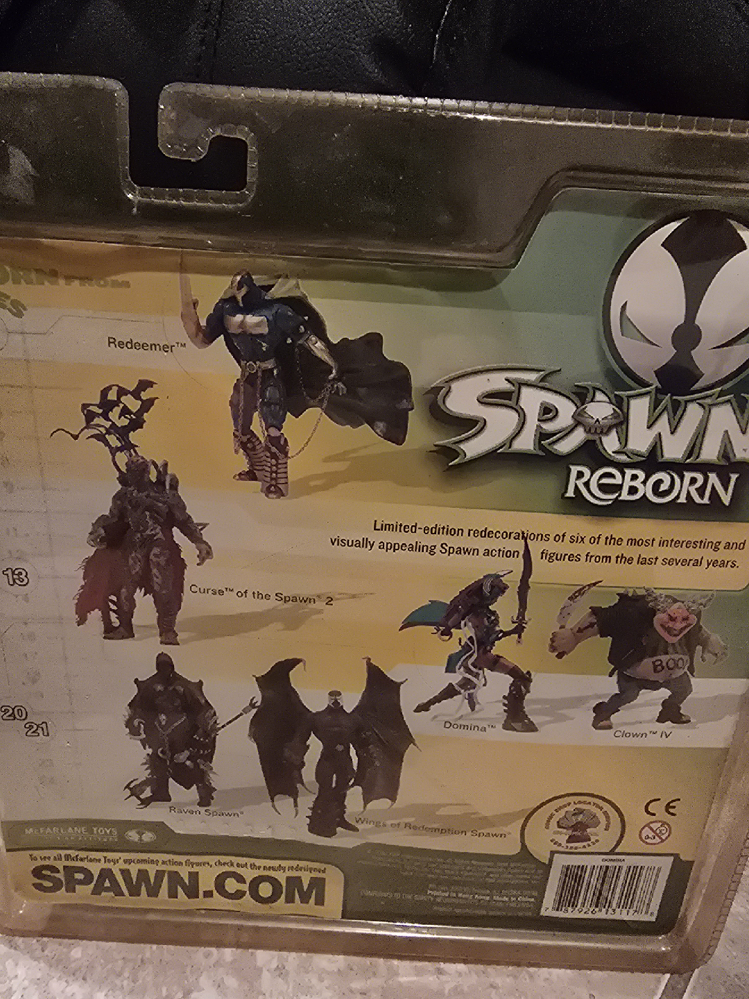 McFarlane Toys Spawn Reborn Meta 2 Action Figure - photo 2