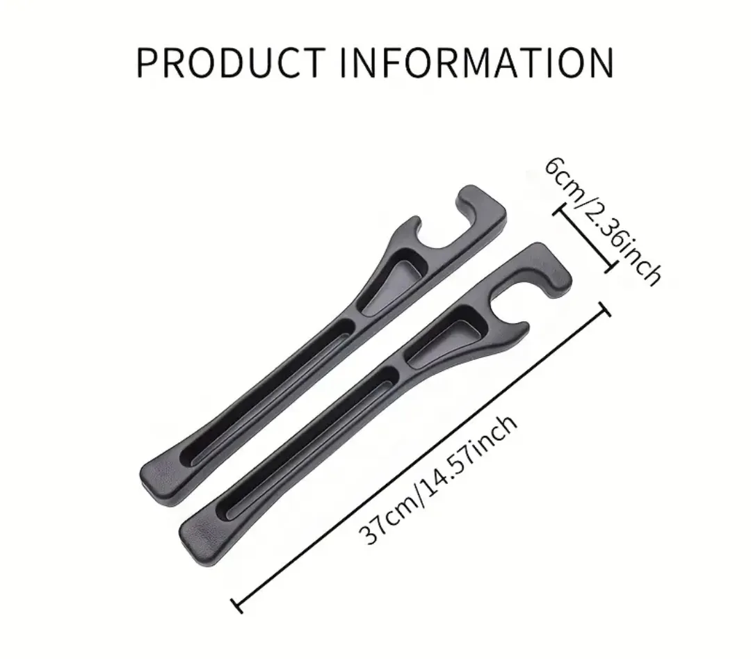 Car Seat Gap Filler Organizer - 2 Pack image indicator(2)