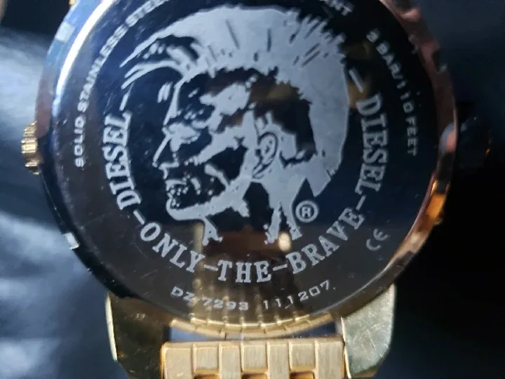 Diesel DZ7293 Gold Watch image indicator(4)