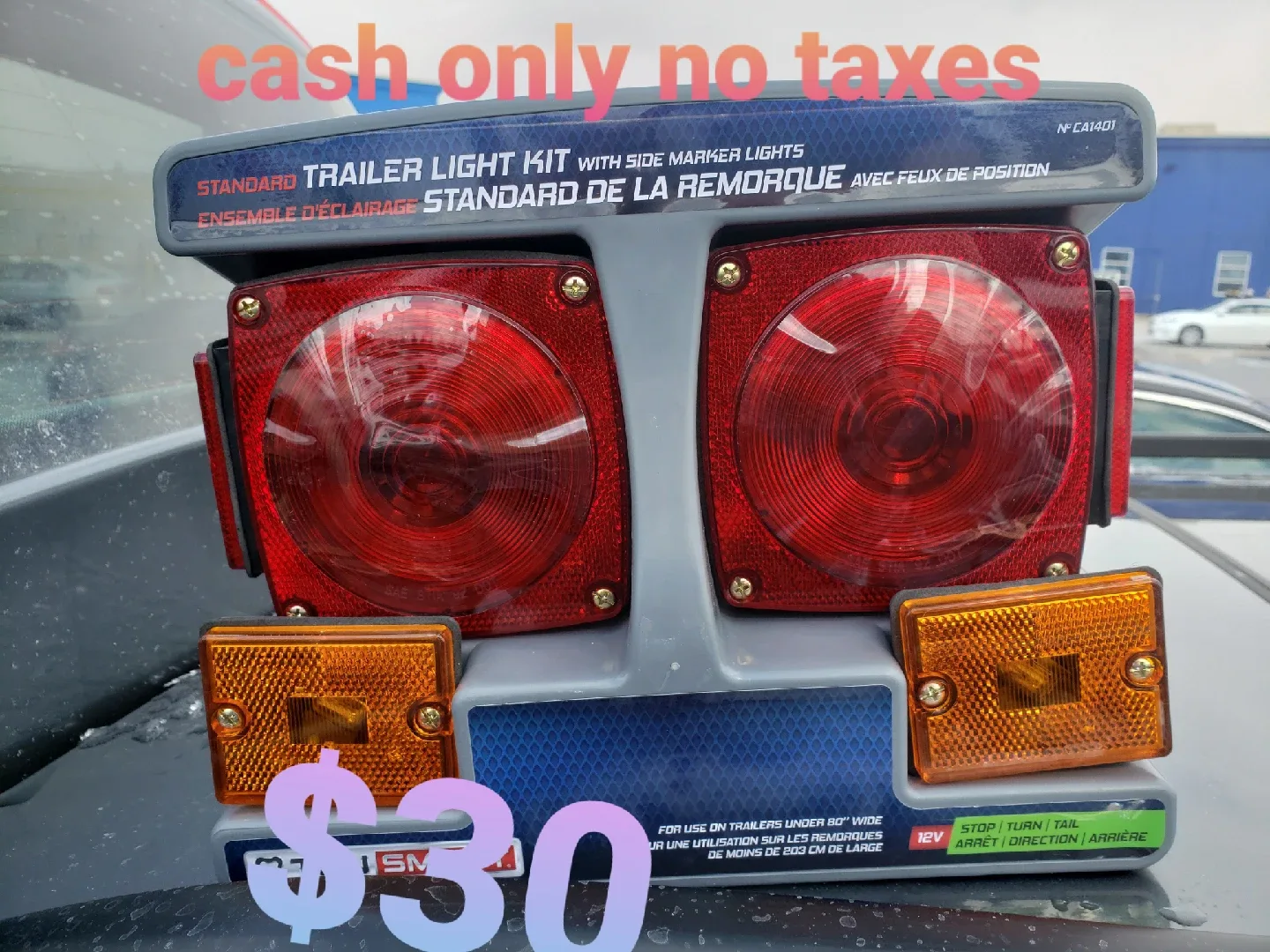 Trailer Light Kit - $30
