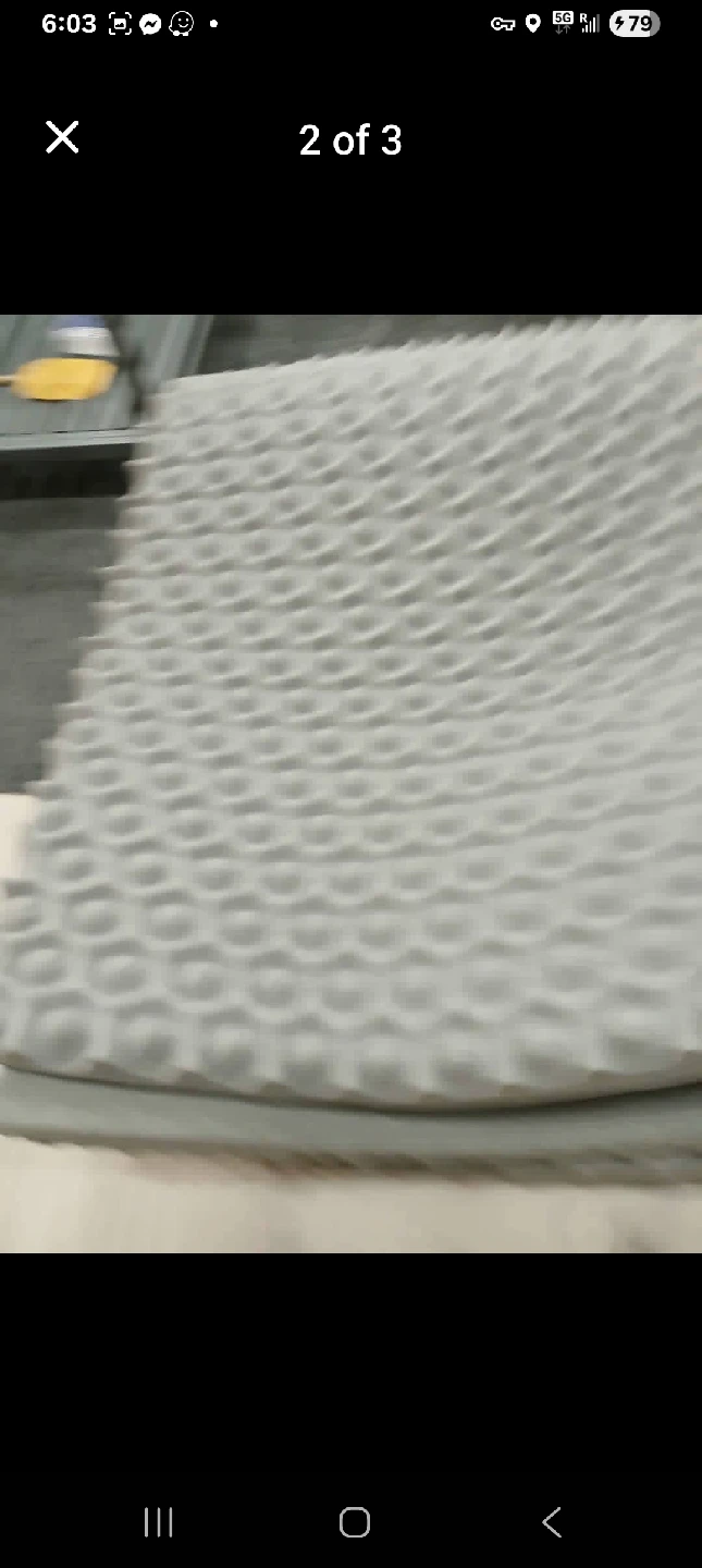 $30 Queen Mattress Topper 2 Inches With Storage Bag. - photo 2