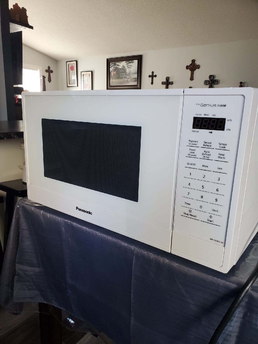Panasonic The Genius 1100W Microwave