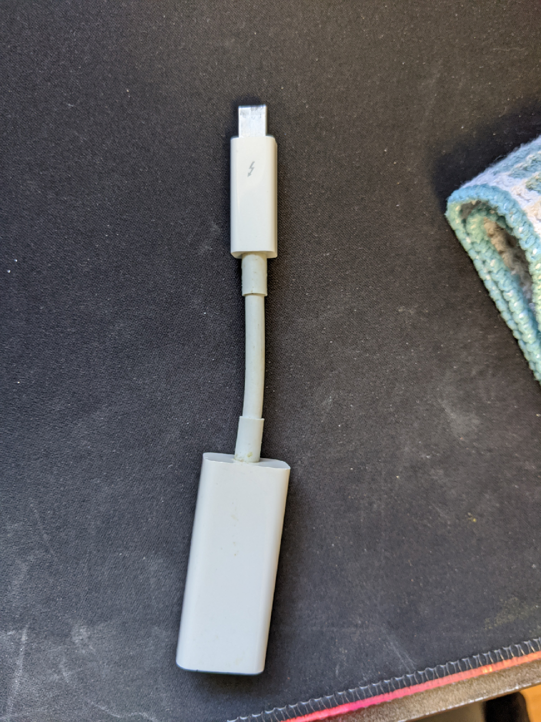Apple Thunderbolt to Gigabit Ethernet Adapter