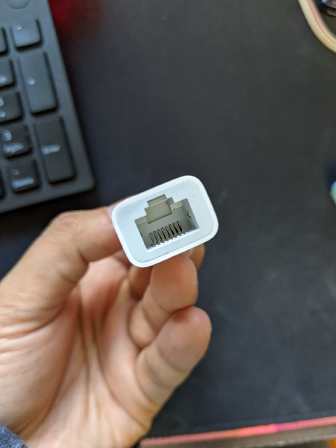Apple Thunderbolt to Gigabit Ethernet Adapter - photo 3