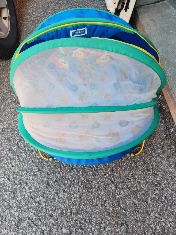 Fisher-Price Newborn Travel Dome - Baby Sleeper image indicator(3)