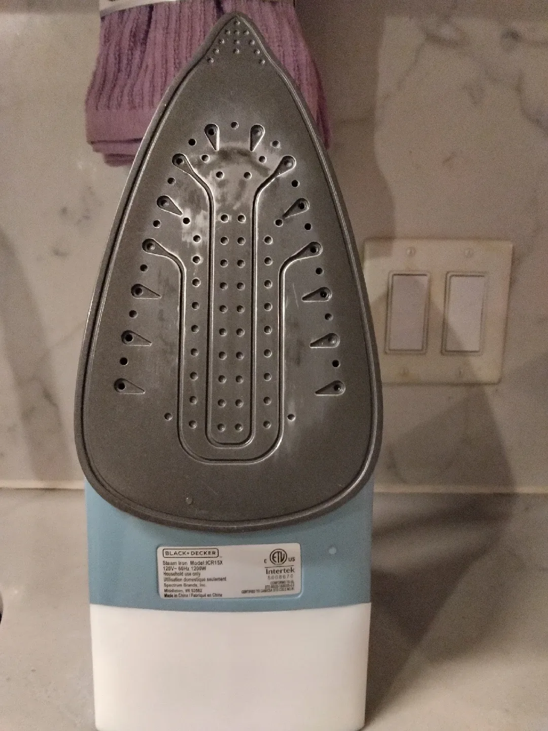 Black+Decker Eversteam Iron image indicator(3)